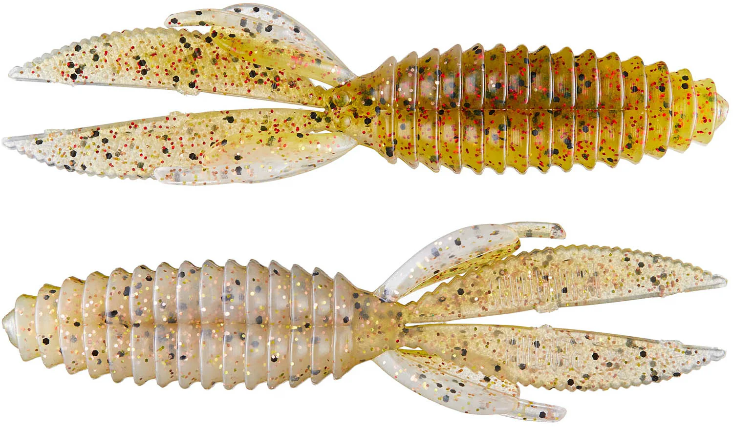 Reaction Innovations Sweet Beaver Soft Plastic Creature Bait 8 pack - Image 29