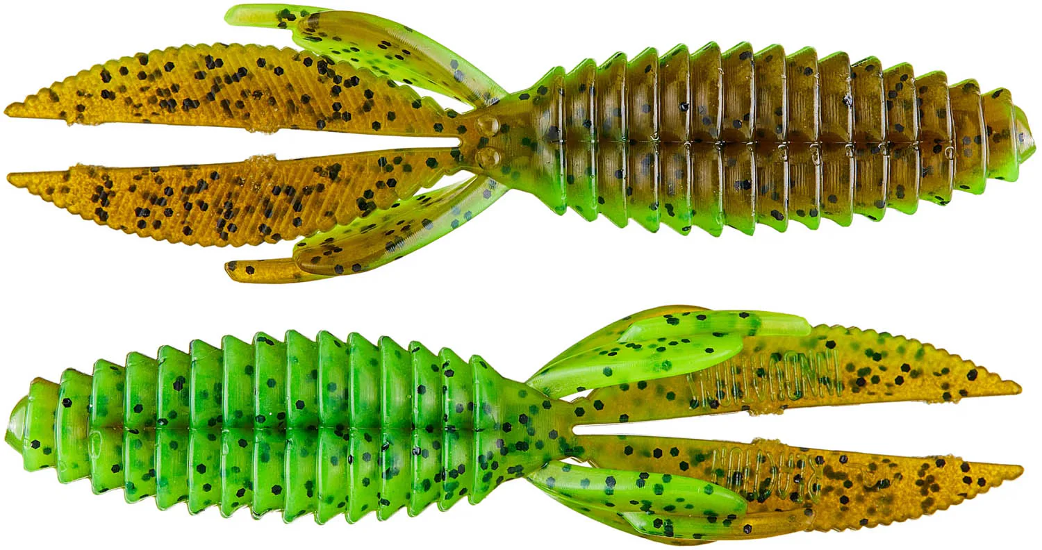 Reaction Innovations Sweet Beaver Soft Plastic Creature Bait 8 pack - Image 3