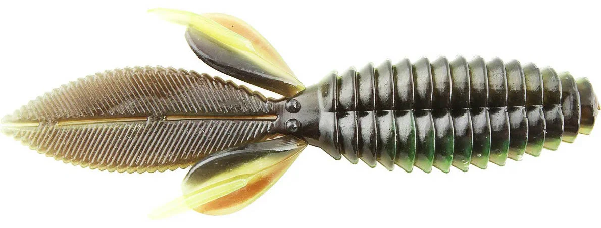 Reaction Innovations Sweet Beaver Soft Plastic Creature Bait 8 pack - Image 30