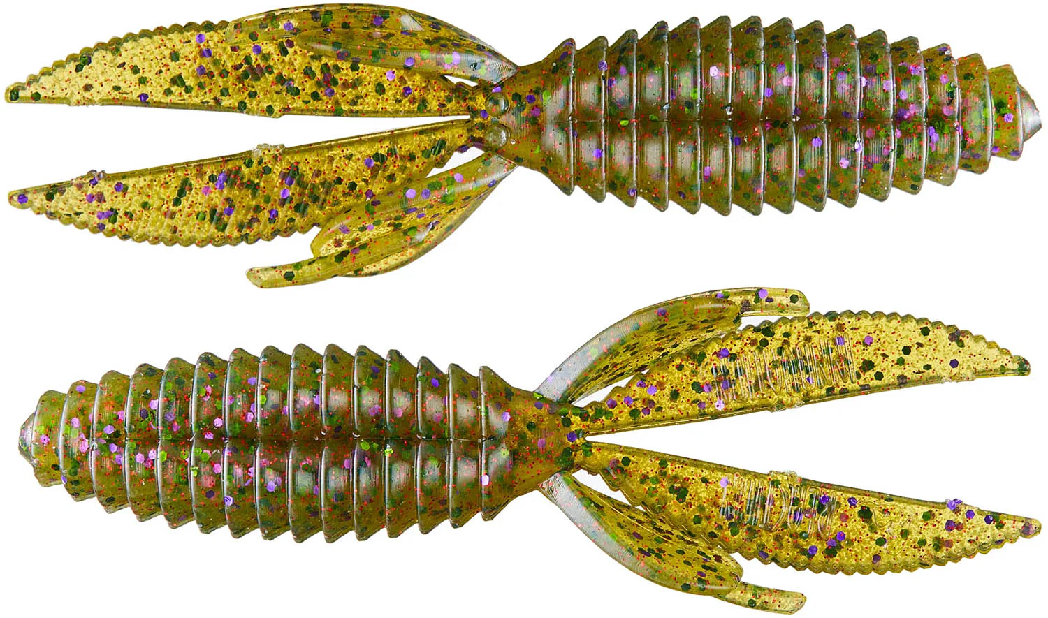 Reaction Innovations Sweet Beaver Soft Plastic Creature Bait 8 pack - Image 31