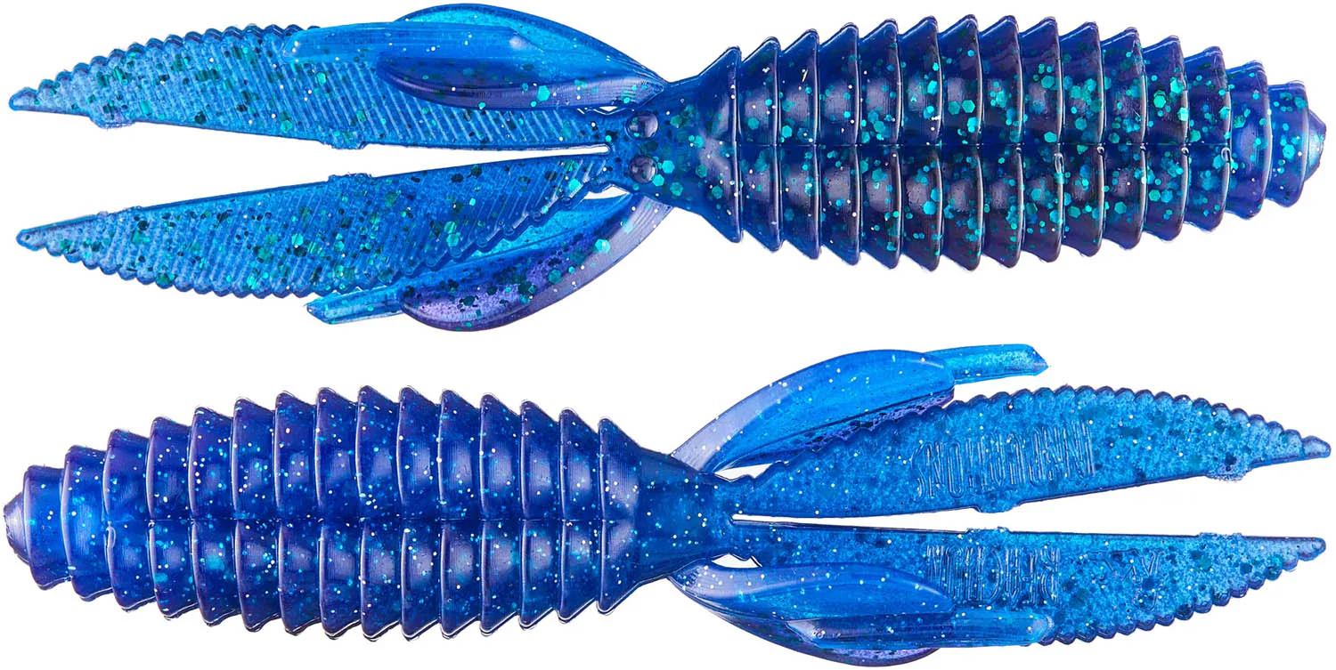 Reaction Innovations Sweet Beaver Soft Plastic Creature Bait 8 pack - Image 33