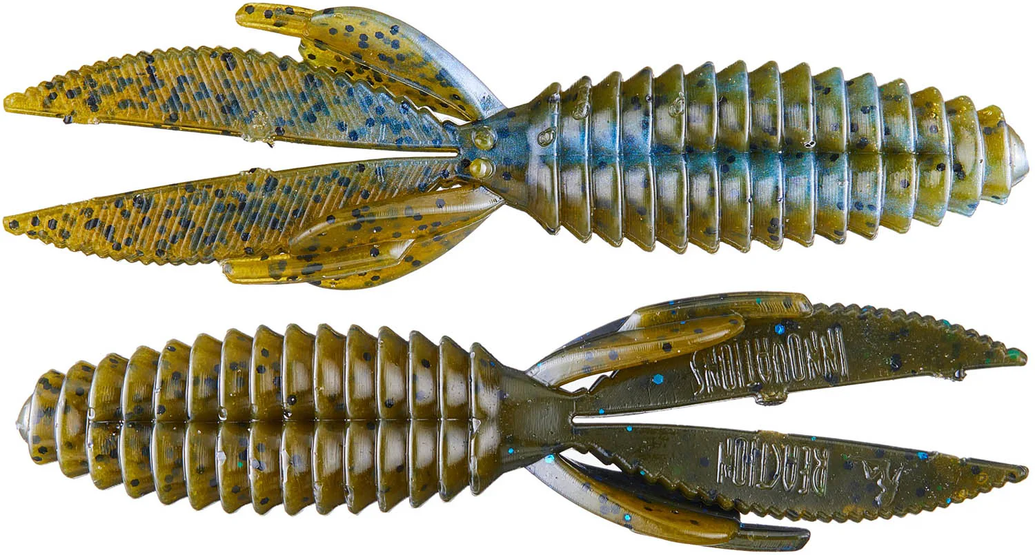 Reaction Innovations Sweet Beaver Soft Plastic Creature Bait 8 pack - Image 34