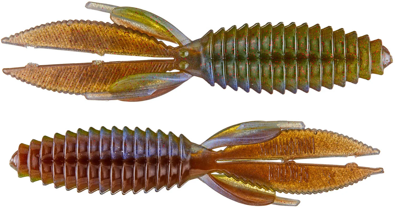 Reaction Innovations Sweet Beaver Soft Plastic Creature Bait 8 pack - Image 35