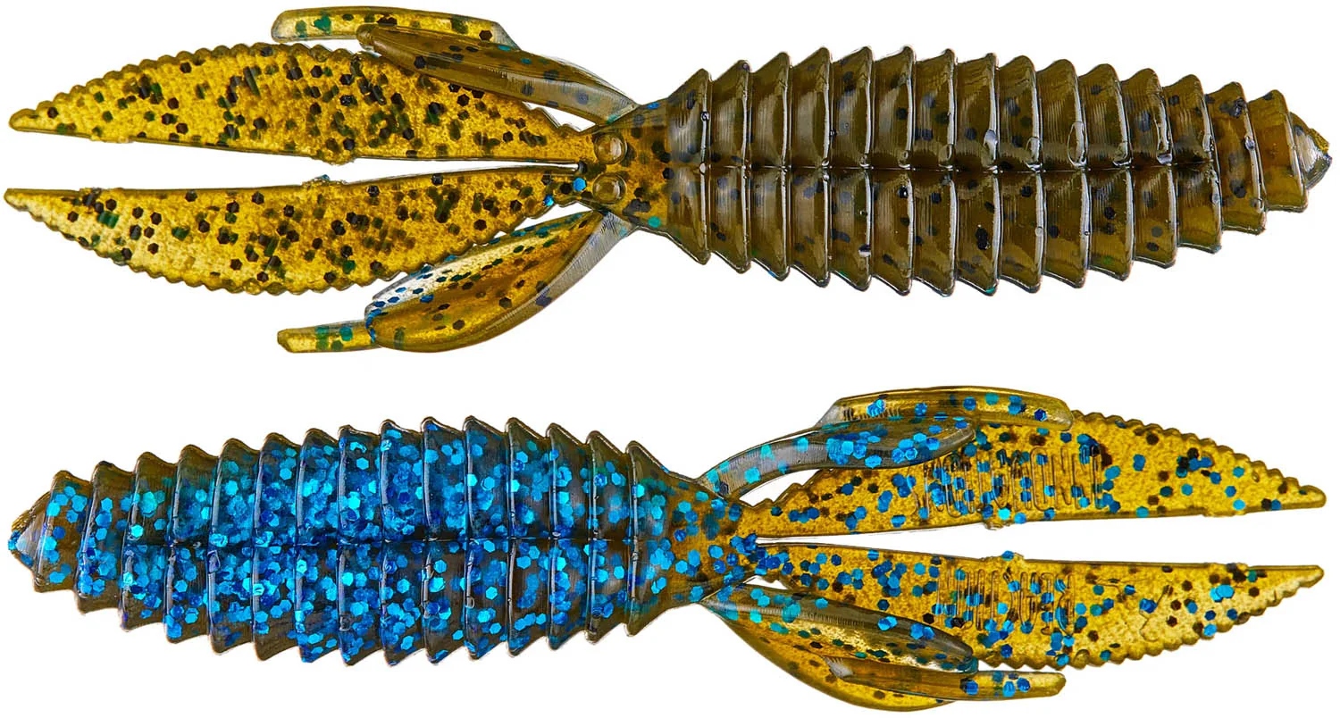 Reaction Innovations Sweet Beaver Soft Plastic Creature Bait 8 pack - Image 37