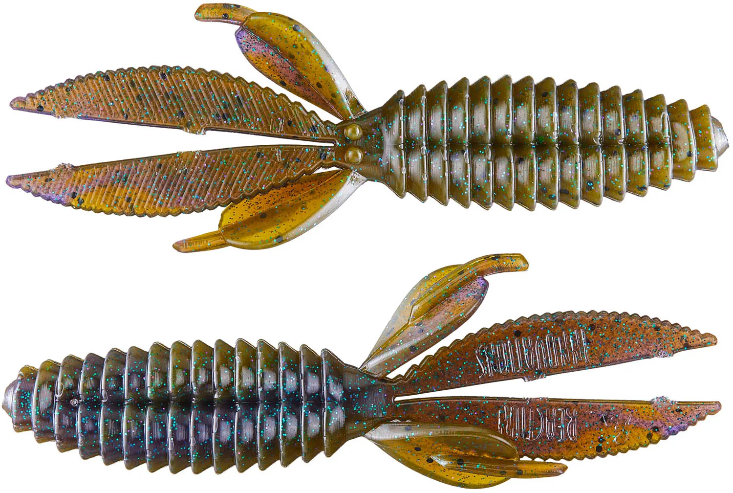 Reaction Innovations Sweet Beaver Soft Plastic Creature Bait 8 pack - Image 39