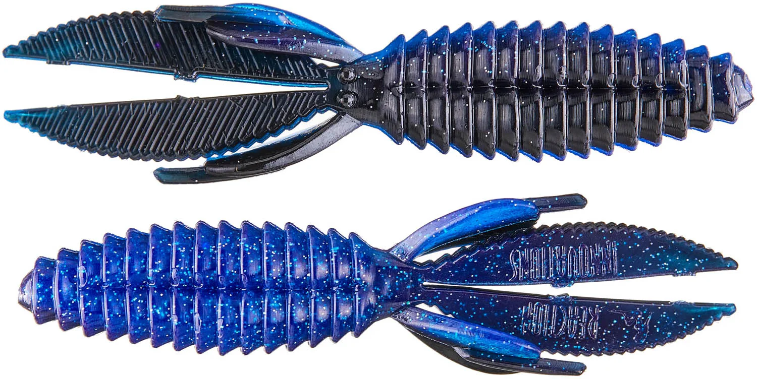 Reaction Innovations Sweet Beaver Soft Plastic Creature Bait 8 pack - Image 40