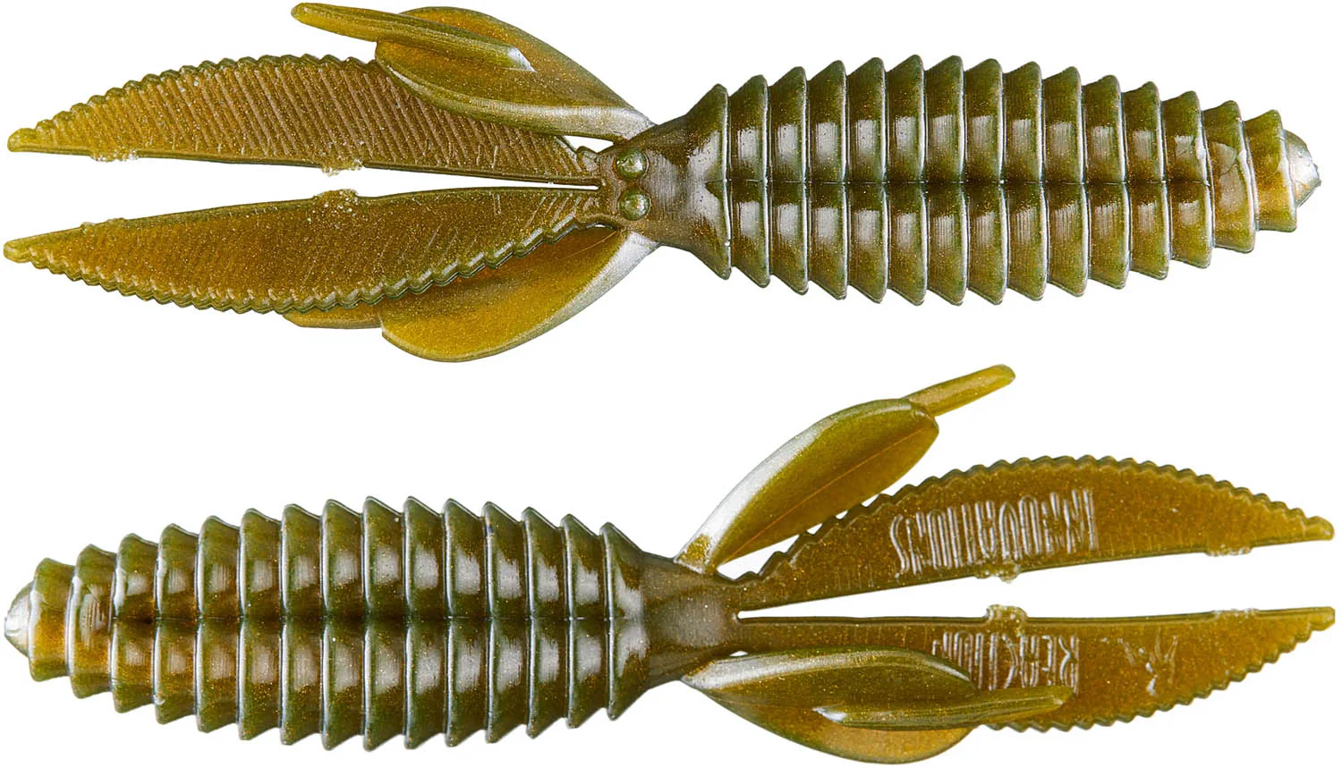 Reaction Innovations Sweet Beaver Soft Plastic Creature Bait 8 pack - Image 41