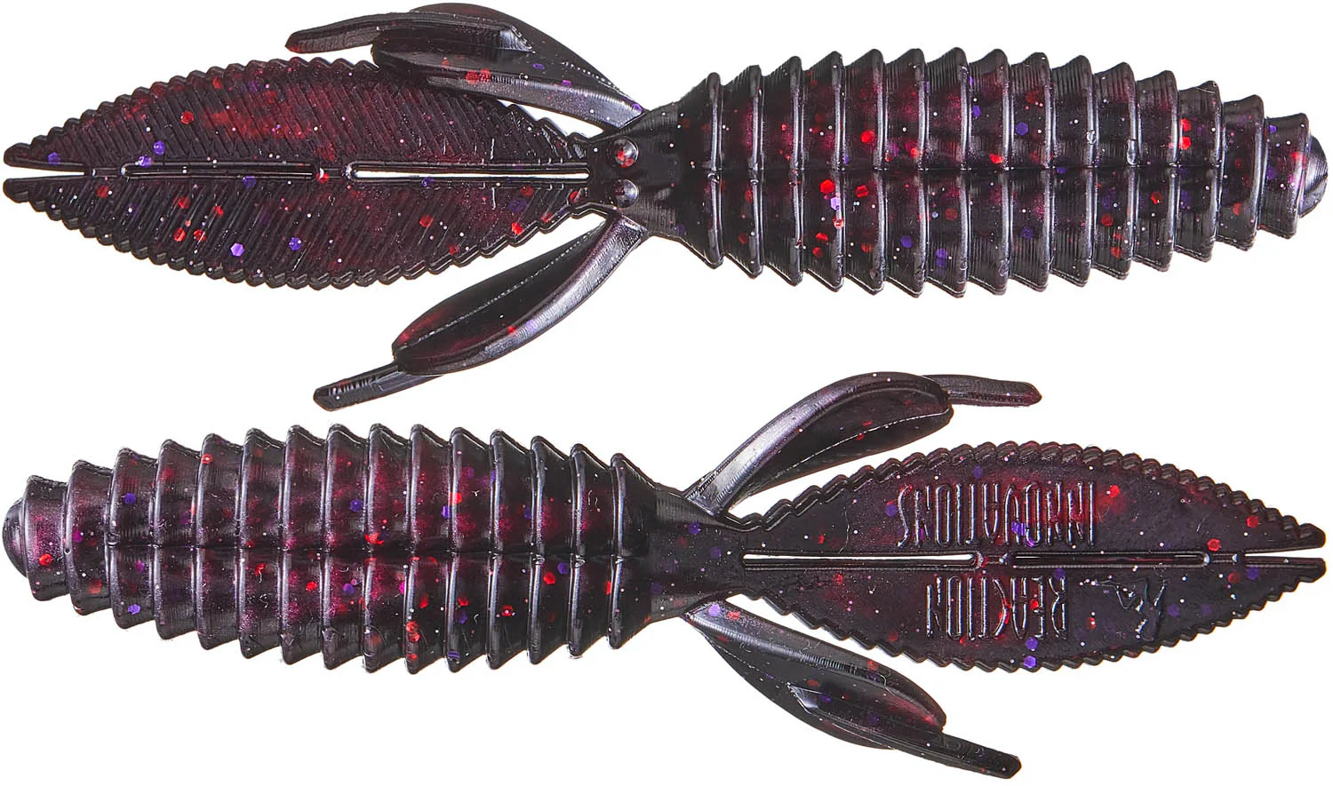 Reaction Innovations Sweet Beaver Soft Plastic Creature Bait 8 pack - Image 43