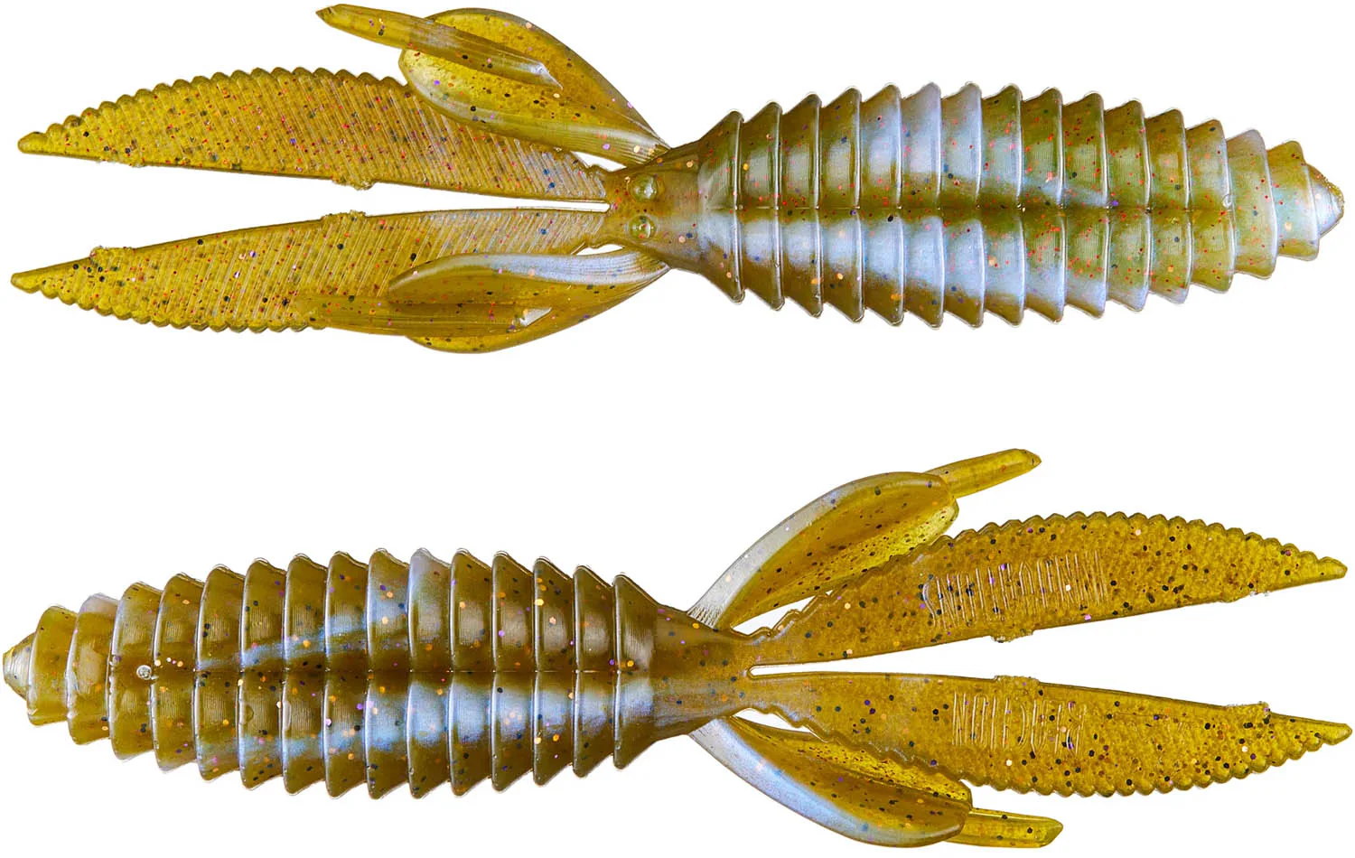Reaction Innovations Sweet Beaver Soft Plastic Creature Bait 8 pack - Image 44