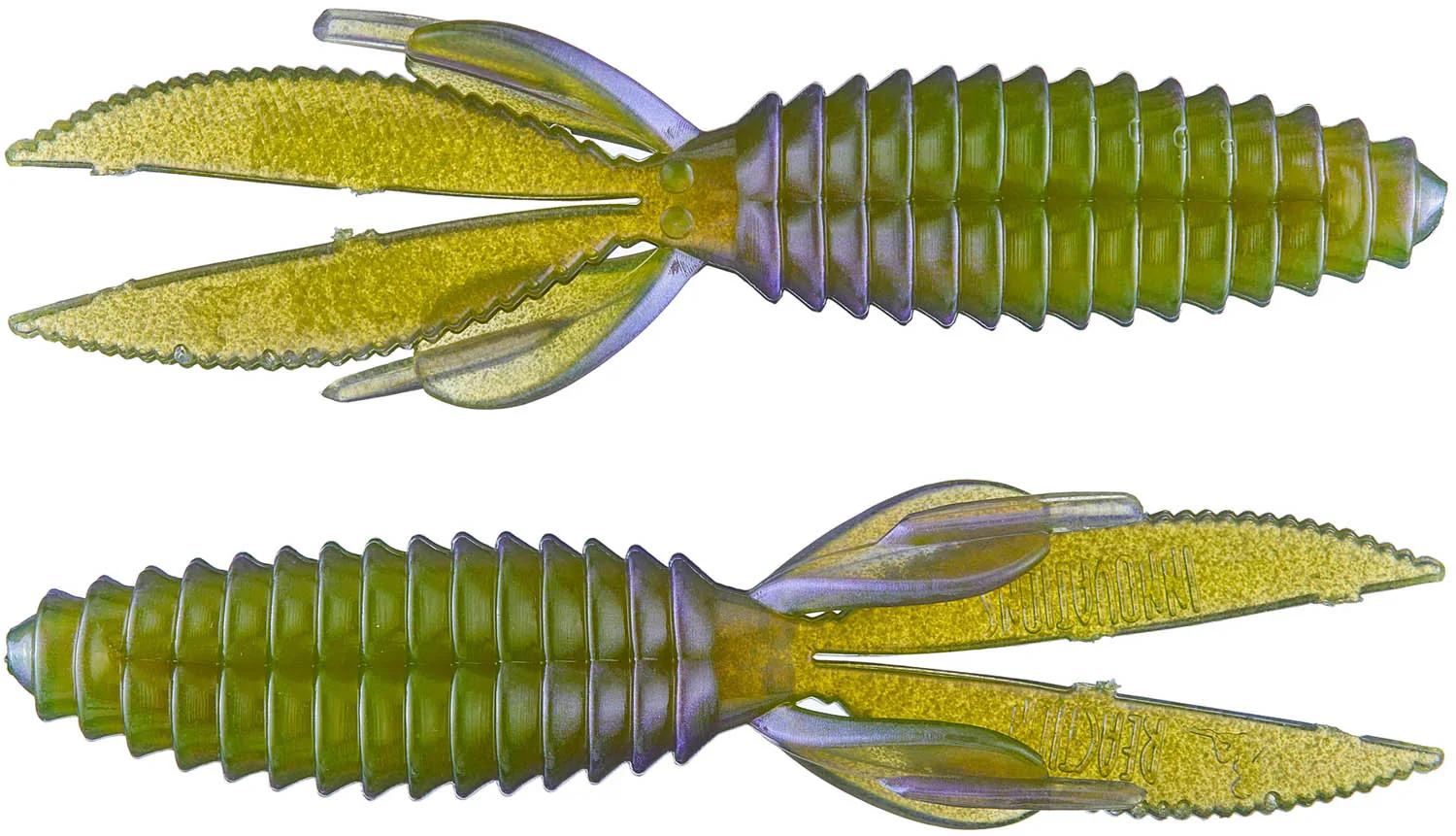 Reaction Innovations Sweet Beaver Soft Plastic Creature Bait 8 pack - Image 45
