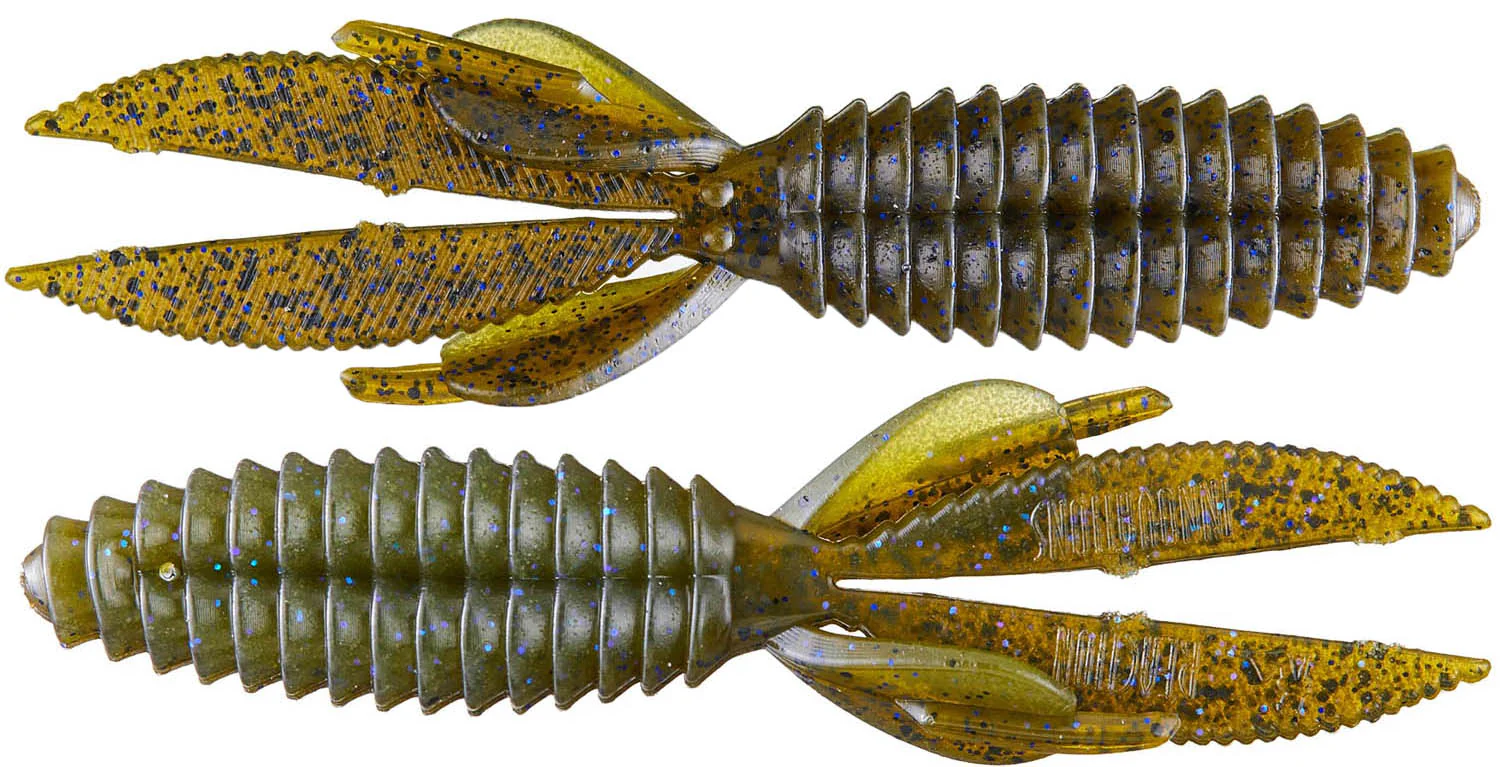 Reaction Innovations Sweet Beaver Soft Plastic Creature Bait 8 pack - Image 46