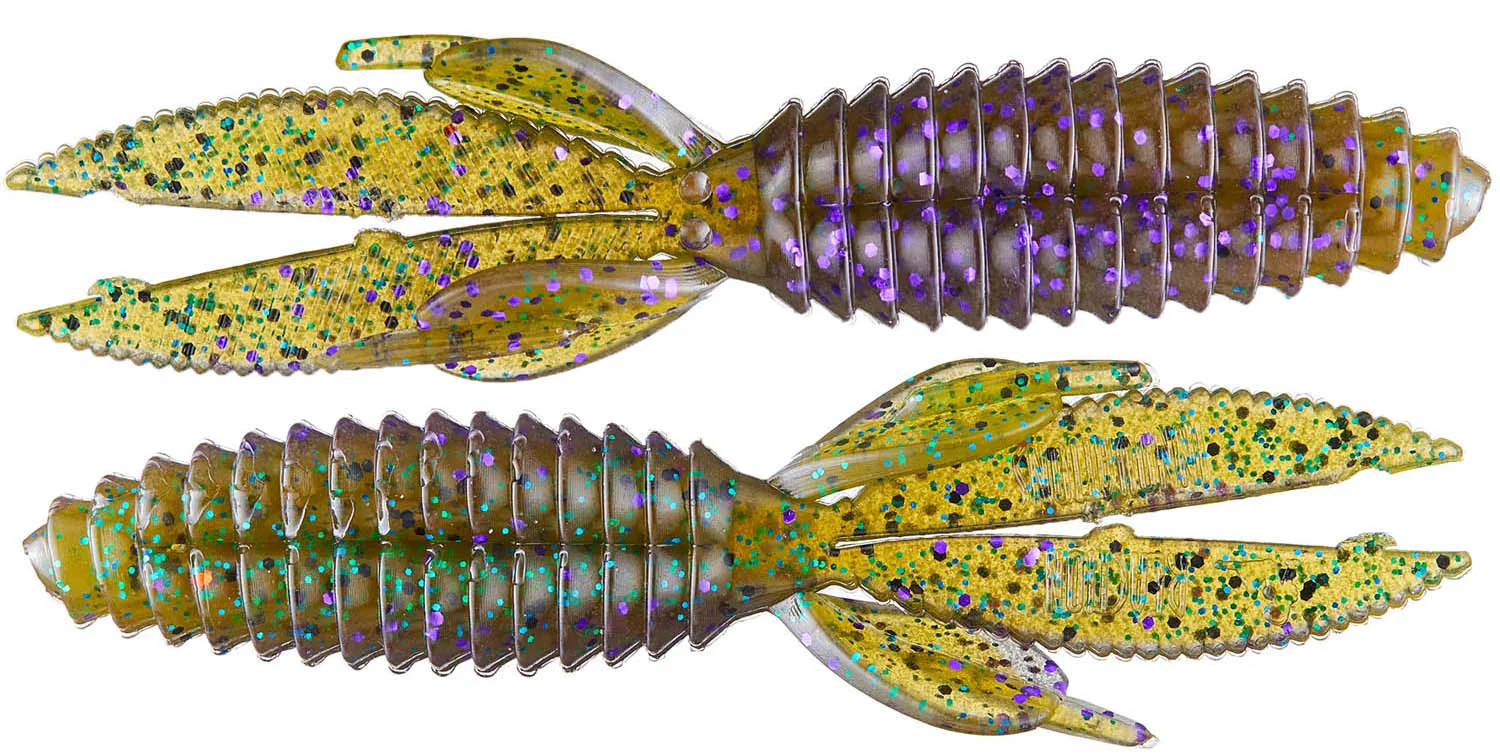 Reaction Innovations Sweet Beaver Soft Plastic Creature Bait 8 pack - Image 47
