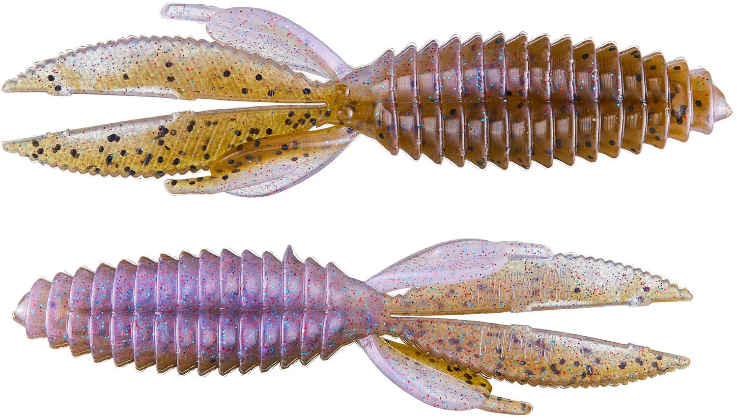 Reaction Innovations Sweet Beaver Soft Plastic Creature Bait 8 pack - Image 48