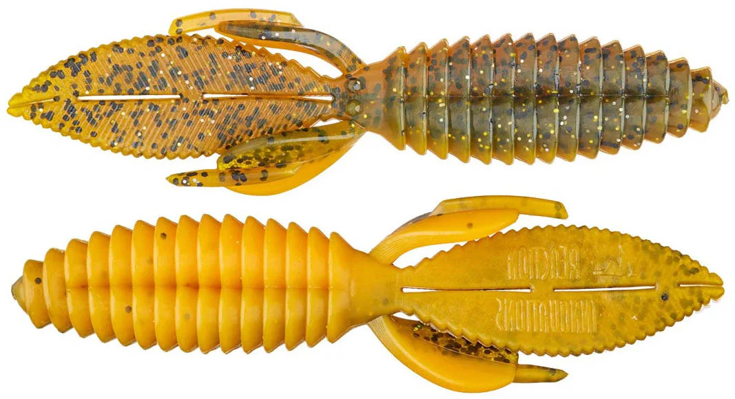 Reaction Innovations Sweet Beaver Soft Plastic Creature Bait 8 pack - Image 49