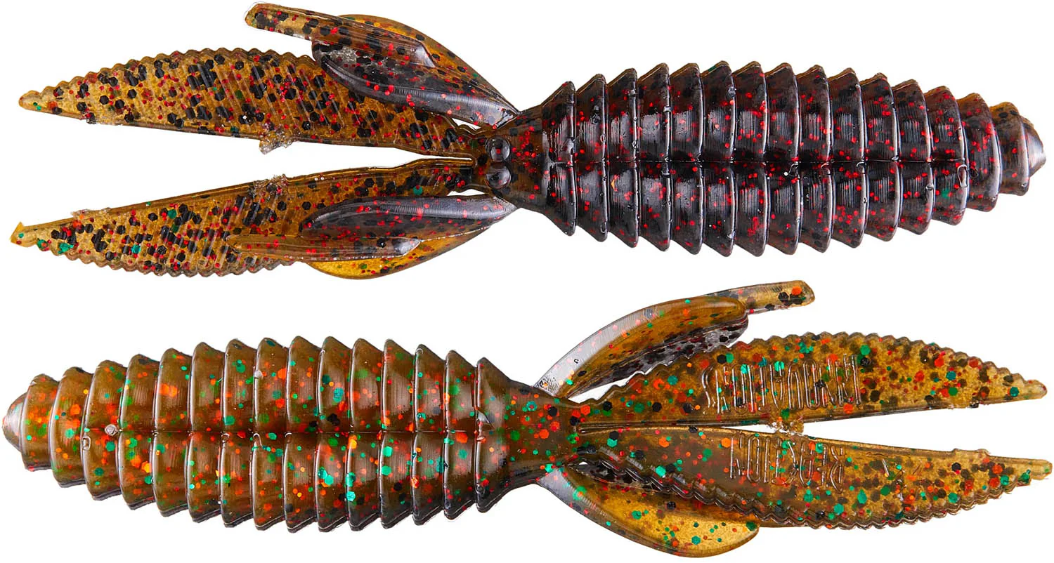 Reaction Innovations Sweet Beaver Soft Plastic Creature Bait 8 pack - Image 5