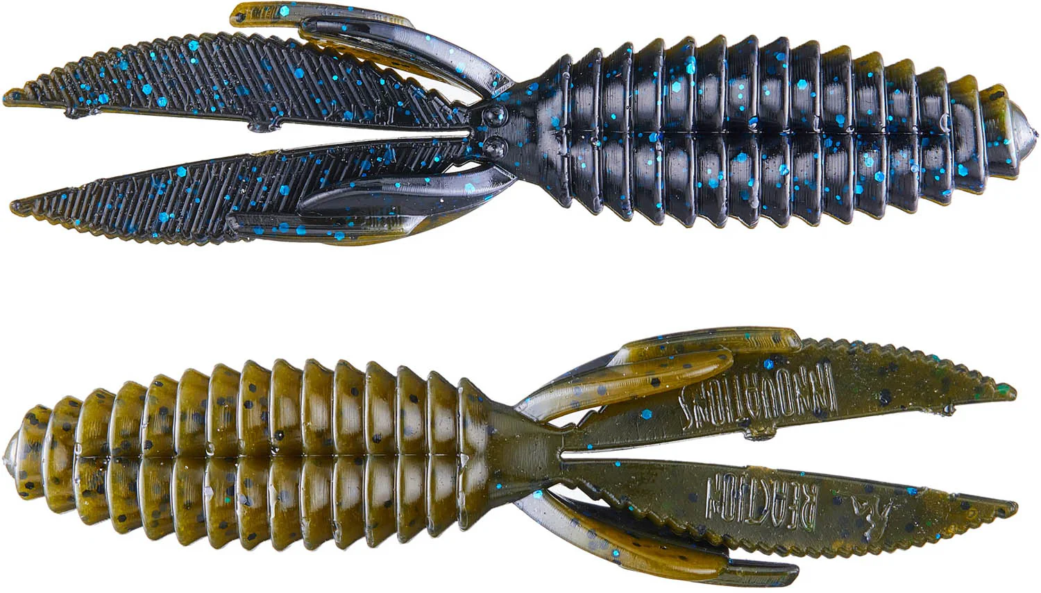 Reaction Innovations Sweet Beaver Soft Plastic Creature Bait 8 pack - Image 50