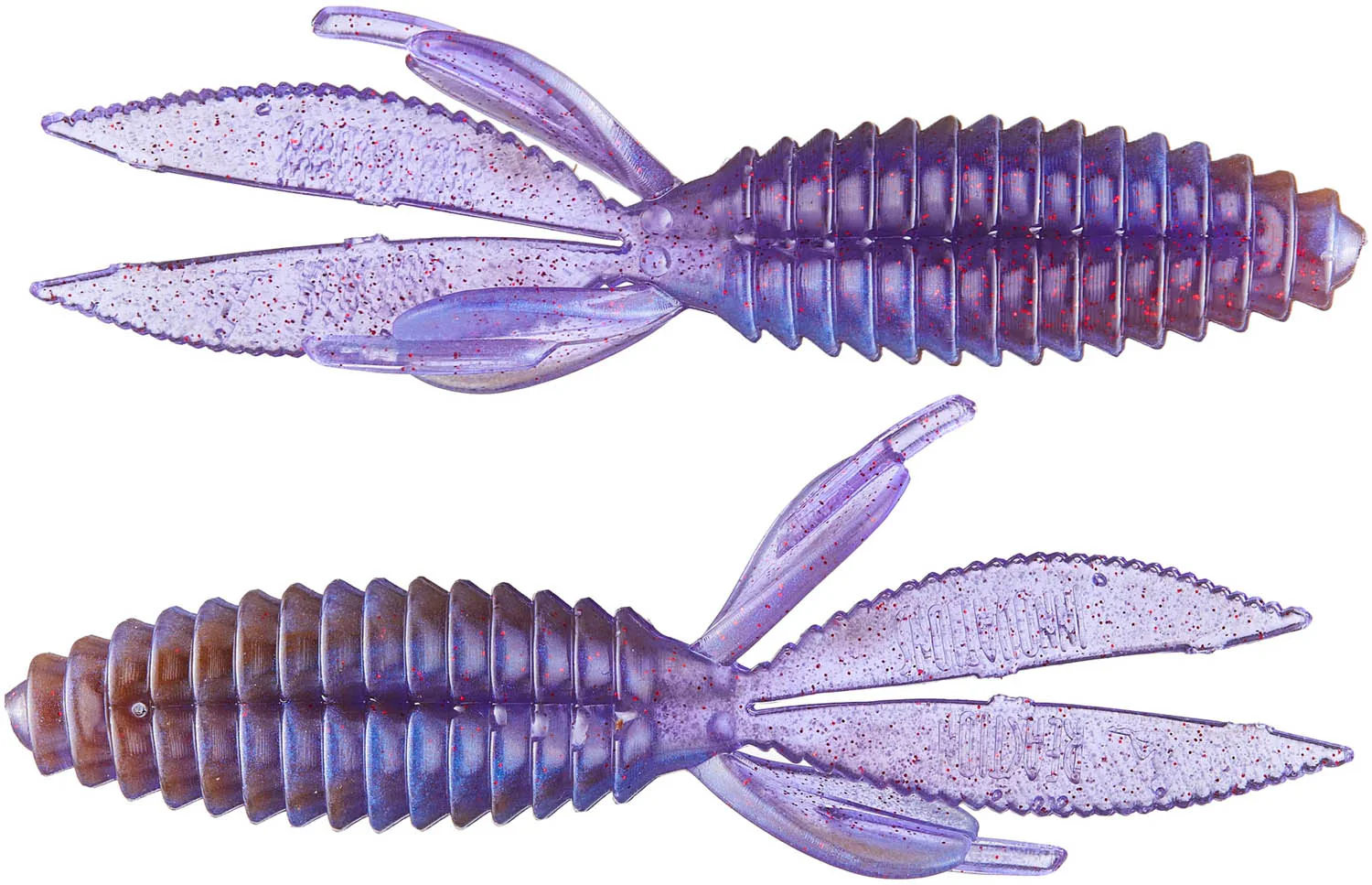 Reaction Innovations Sweet Beaver Soft Plastic Creature Bait 8 pack - Image 51