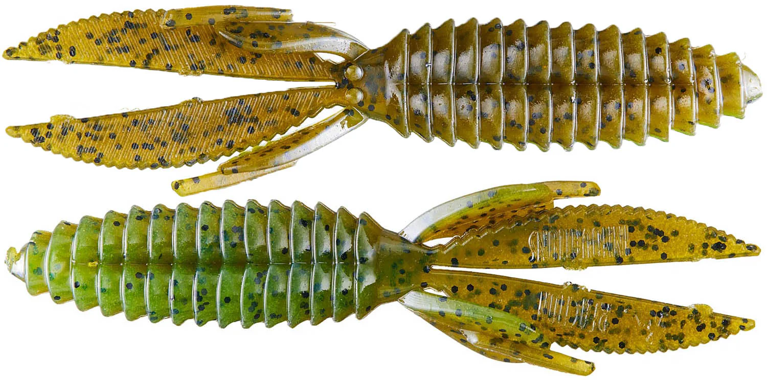 Reaction Innovations Sweet Beaver Soft Plastic Creature Bait 8 pack - Image 55