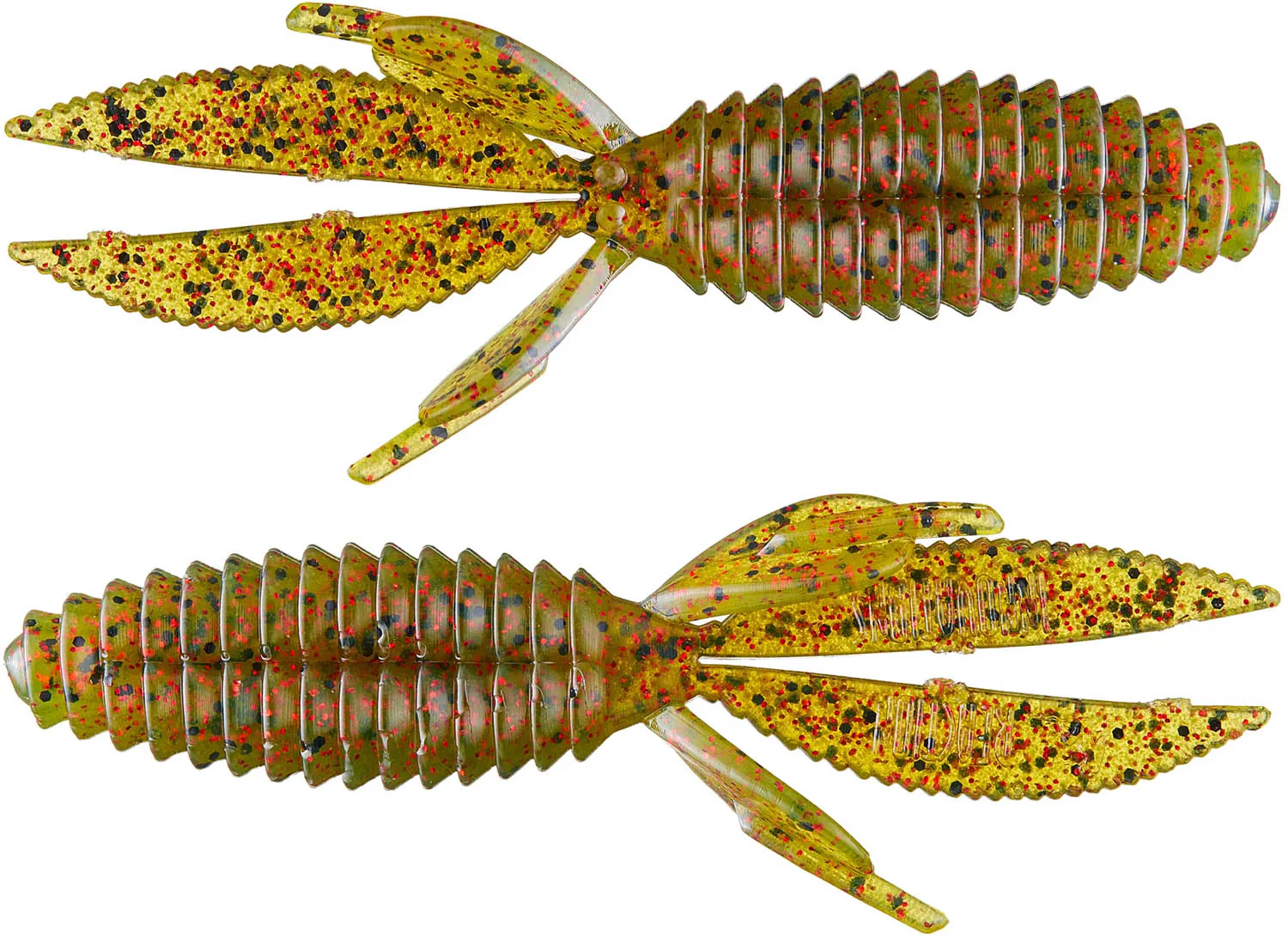 Reaction Innovations Sweet Beaver Soft Plastic Creature Bait 8 pack - Image 56