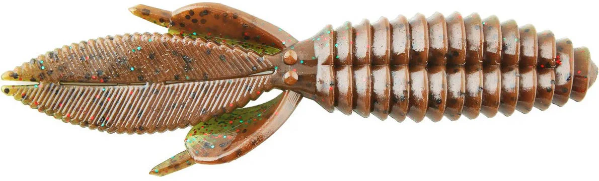 Reaction Innovations Sweet Beaver Soft Plastic Creature Bait 8 pack - Image 59