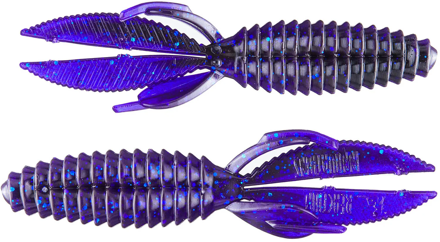 Reaction Innovations Sweet Beaver Soft Plastic Creature Bait 8 pack - Image 6