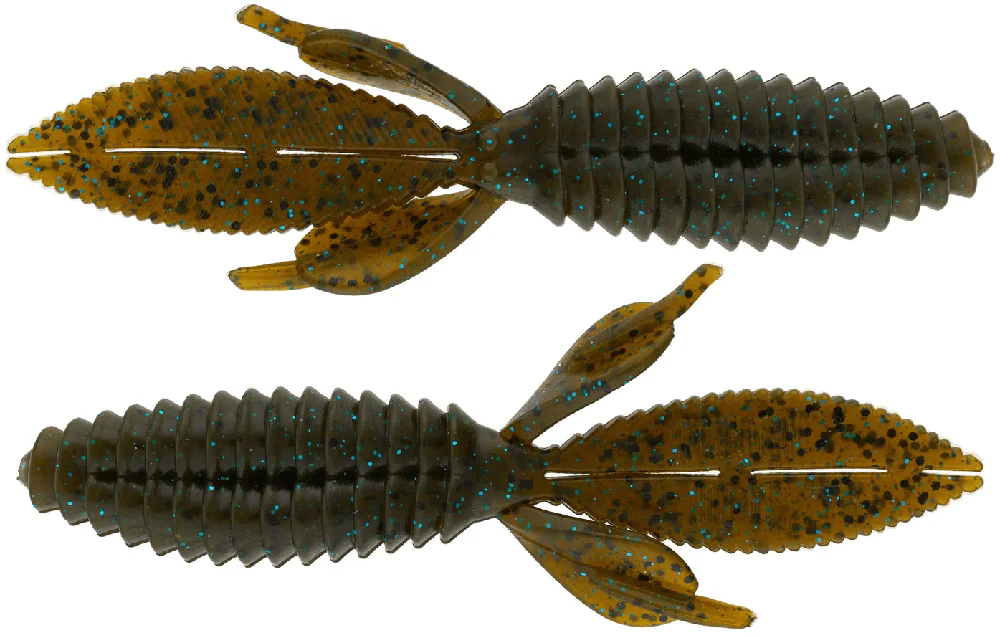 Reaction Innovations Sweet Beaver Soft Plastic Creature Bait 8 pack - Image 61