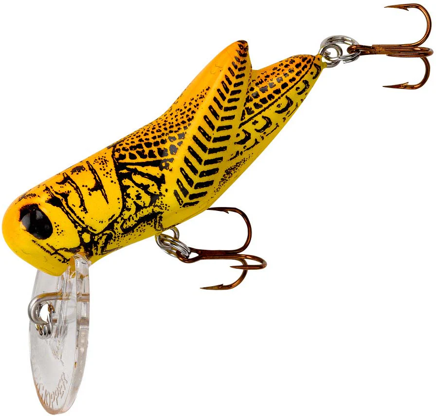 Rebel Big Hopper 1 3/4 inch Waking Crankbait - Image 8