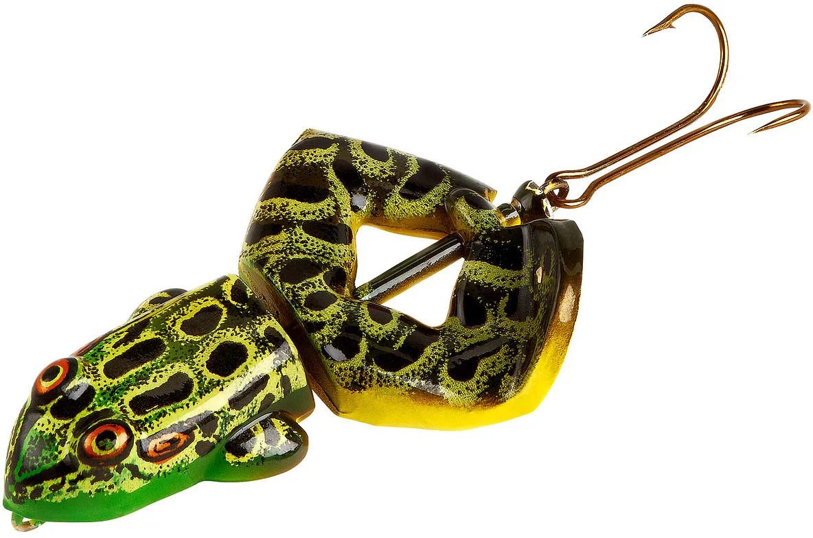 Rebel Buzz'n Frog 2 1/2 inch Topwater Lure - Image 5