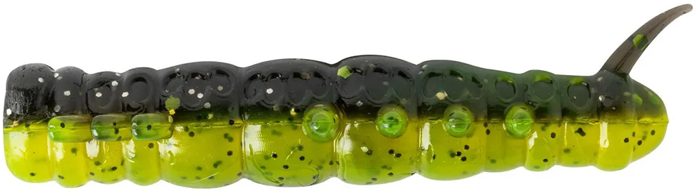 Rebel Cata Crawler Soft Plastic Caterpillar Kit - 2 Inch - Image 2
