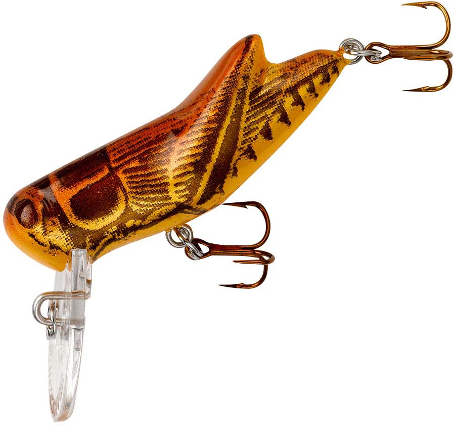 Rebel Crickhopper 1 1/2 inch Ultralight Waking Crankbait - Image 3