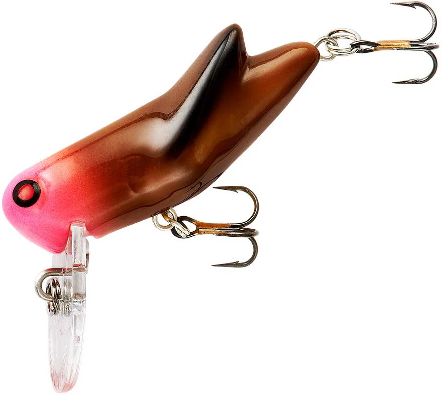 Rebel Crickhopper 1 1/2 inch Ultralight Waking Crankbait - Image 7