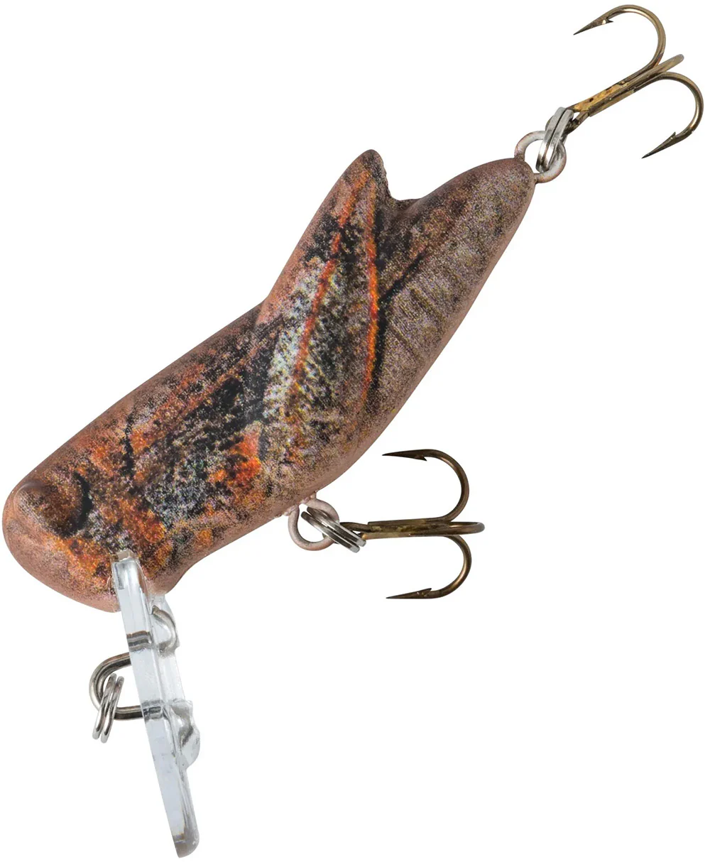 Rebel Crickhopper 1 1/2 inch Ultralight Waking Crankbait - Image 9