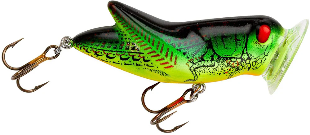 Rebel Crickhopper Popper Topwater Popper - 1.75 Inch - Image 3
