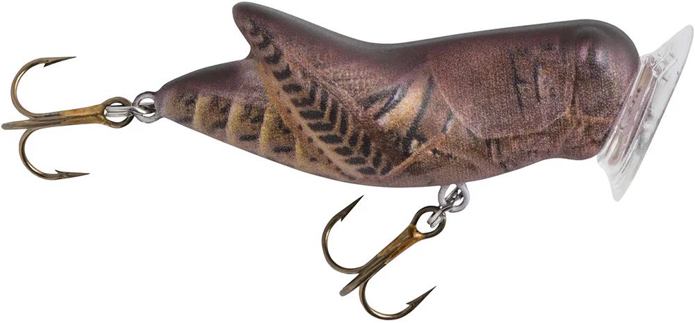 Rebel Crickhopper Popper Topwater Popper - 1.75 Inch - Image 4