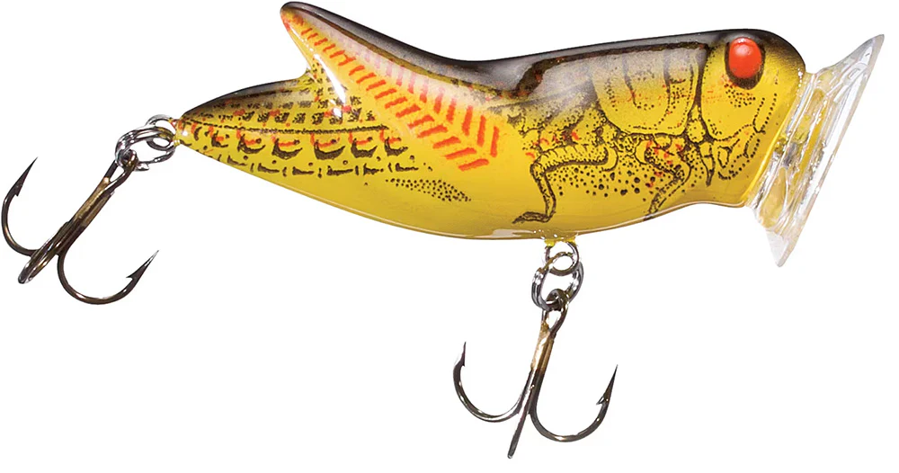 Rebel Crickhopper Popper Topwater Popper - 1.75 Inch - Image 6