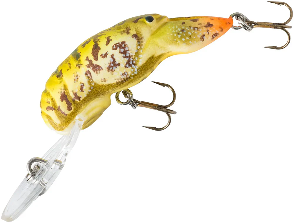 Rebel Deep Teeny Wee Crawfish Lure 1 1/2 inch Medium Diving Crankbait - Image 3