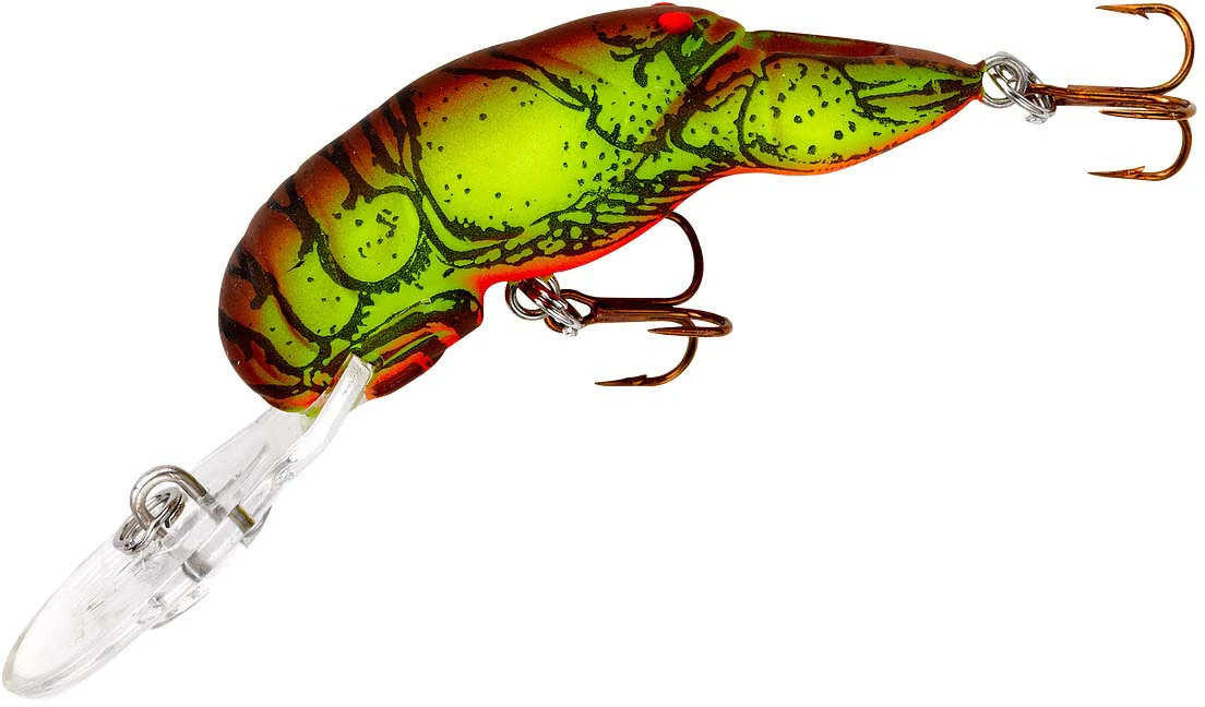 Rebel Deep Teeny Wee Crawfish Lure 1 1/2 inch Medium Diving Crankbait - Image 4
