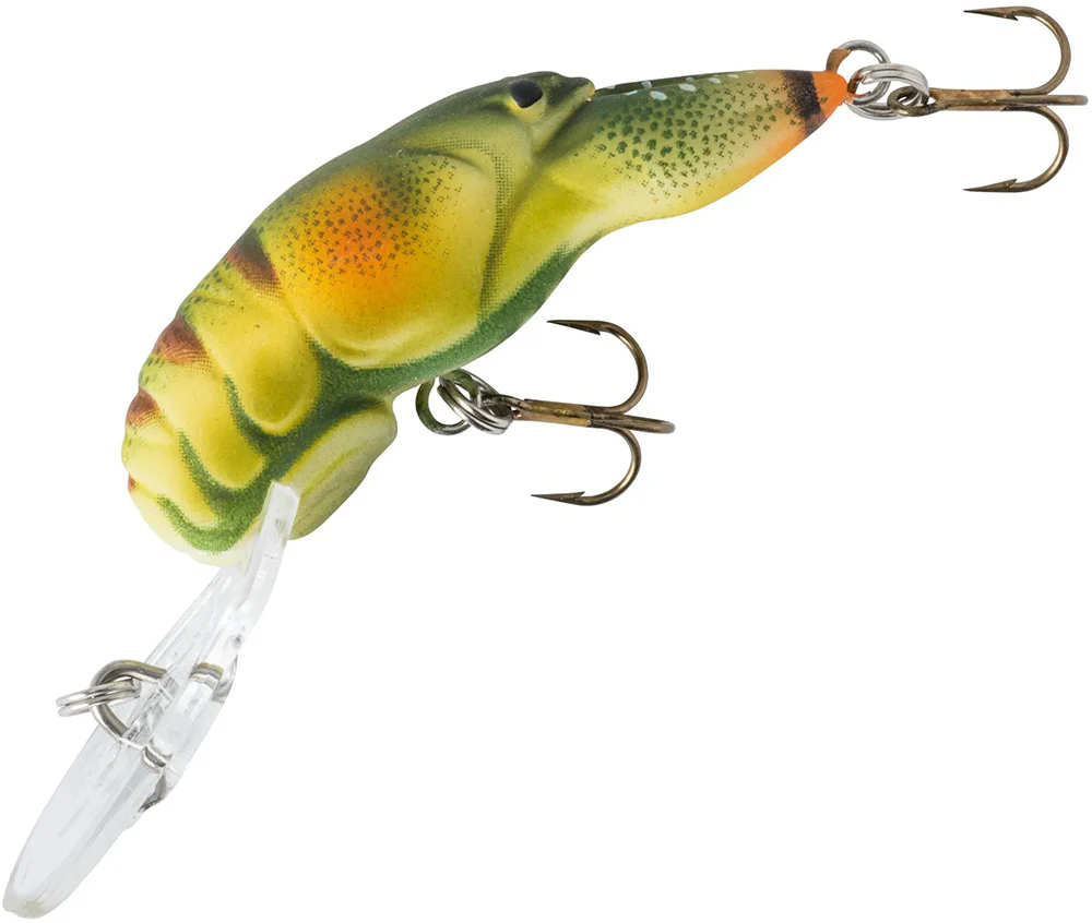 Rebel Deep Teeny Wee Crawfish Lure 1 1/2 inch Medium Diving Crankbait - Image 7