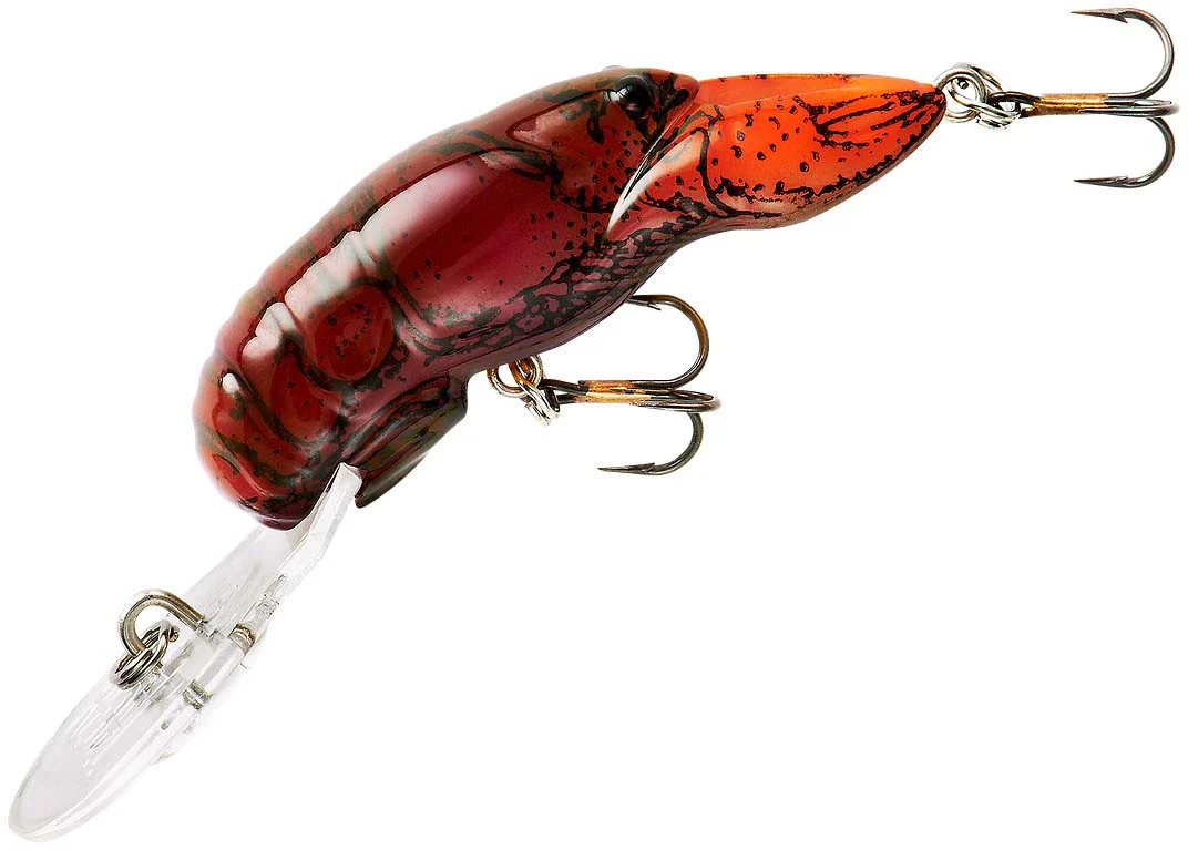 Rebel Deep Teeny Wee Crawfish Lure 1 1/2 inch Medium Diving Crankbait - Image 8