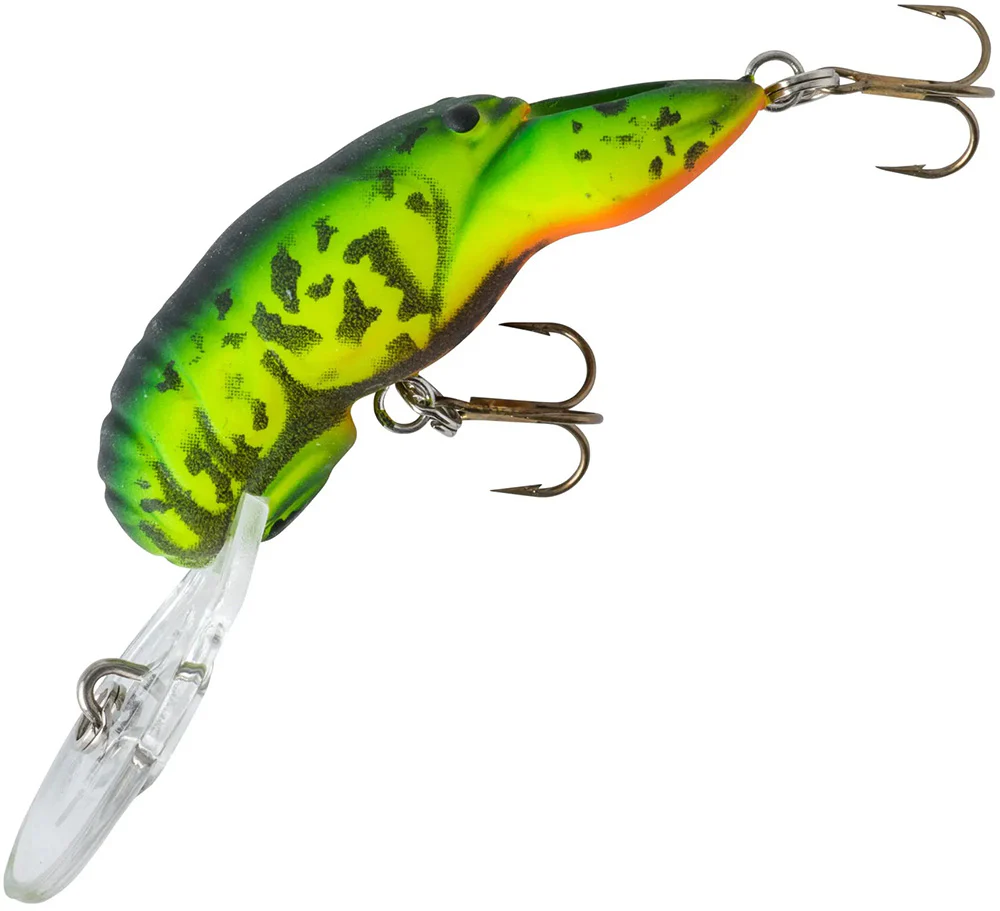 Rebel Deep Teeny Wee Crawfish Lure 1 1/2 inch Medium Diving Crankbait - Image 9