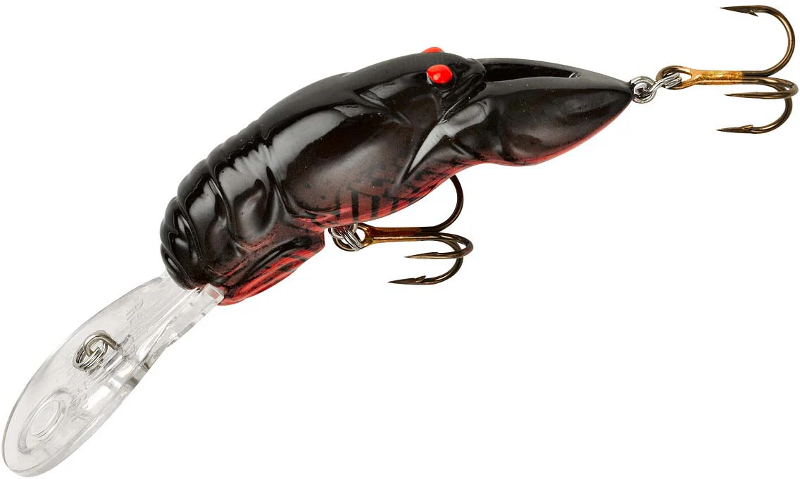Rebel Deep Wee Crawfish Lure 2 3/8 inch Medium Diving Crankbait - Image 10