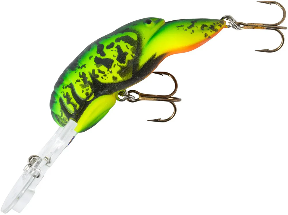 Rebel Deep Wee Crawfish Lure 2 3/8 inch Medium Diving Crankbait - Image 11