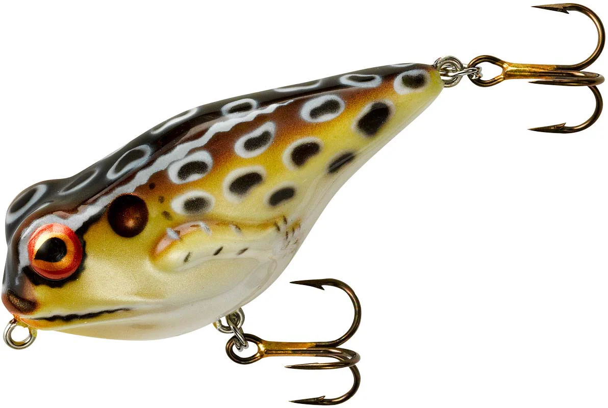 Rebel Frog-R Hard Body Topwater Walking Frog - Image 2