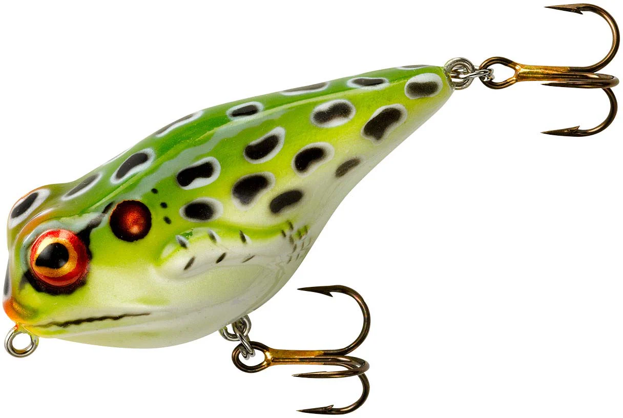 Rebel Frog-R Hard Body Topwater Walking Frog - Image 3