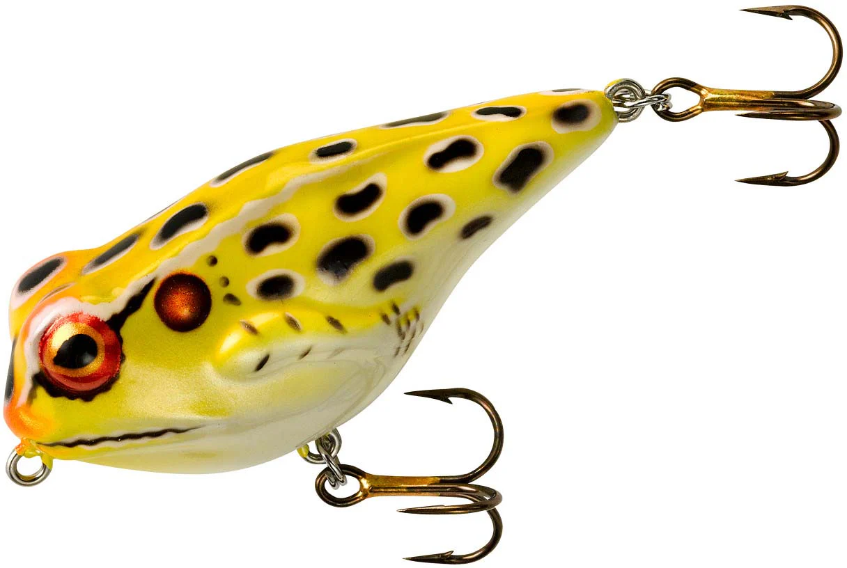 Rebel Frog-R Hard Body Topwater Walking Frog - Image 4