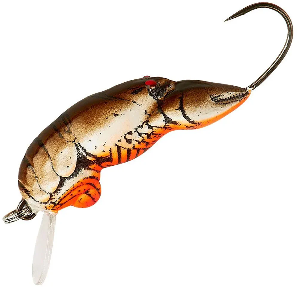 Rebel Micro Crawfish Ultra Finesse Bait - 1.3125 Inch