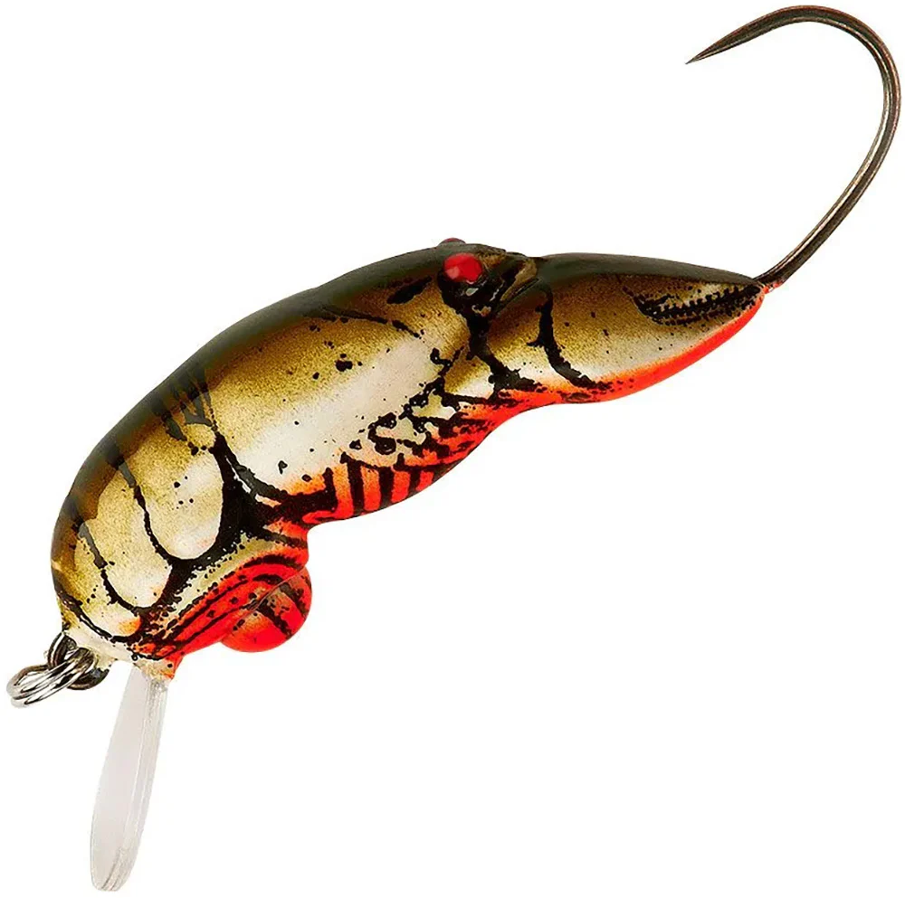 Rebel Micro Crawfish Ultra Finesse Bait - 1.3125 Inch - Image 2