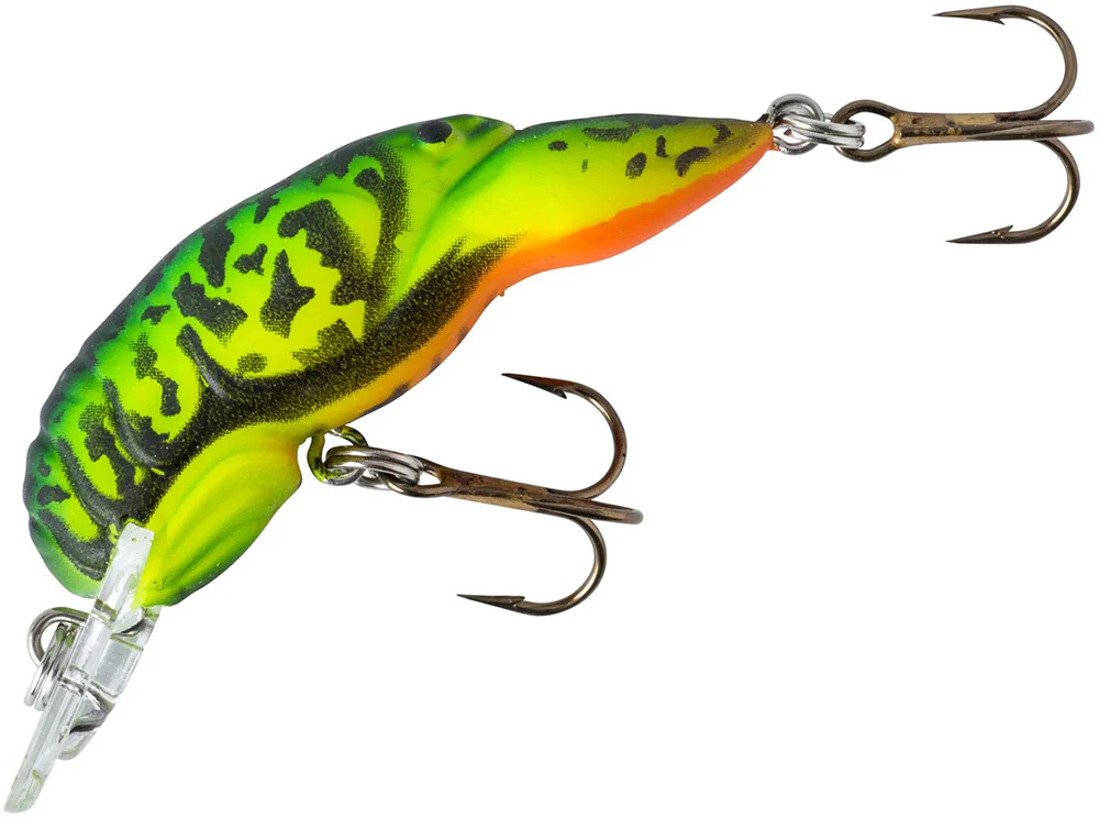 Rebel Middle Wee Crawfish Lure 1 3/4 inch Medium Diving Crankbait - Image 7