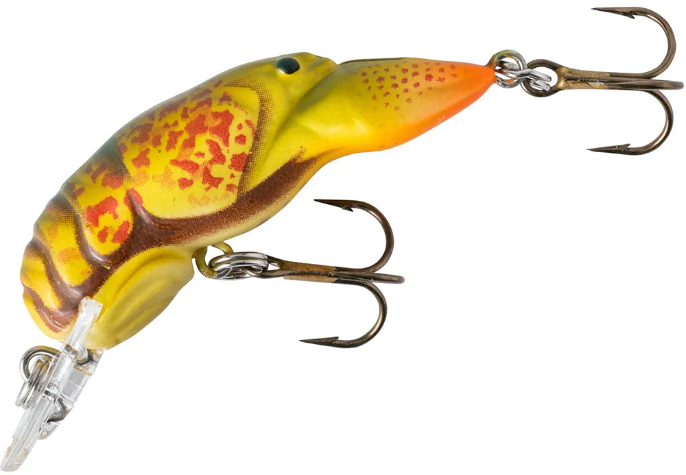 Rebel Middle Wee Crawfish Lure 1 3/4 inch Medium Diving Crankbait - Image 8
