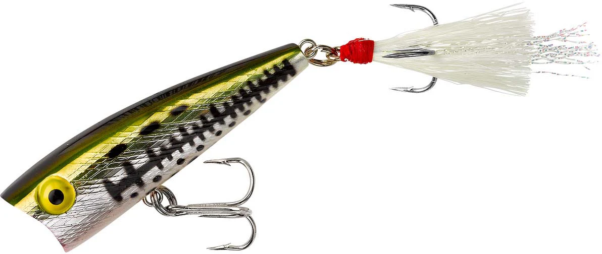 Rebel Pop-R Topwater Popper - Image 20